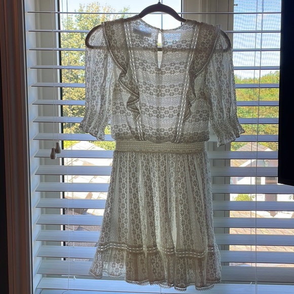 EVER NEW White Lace Dress - Picture 3 of 8